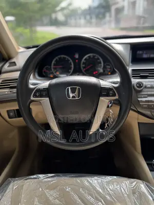 Honda Accord 2008 Black