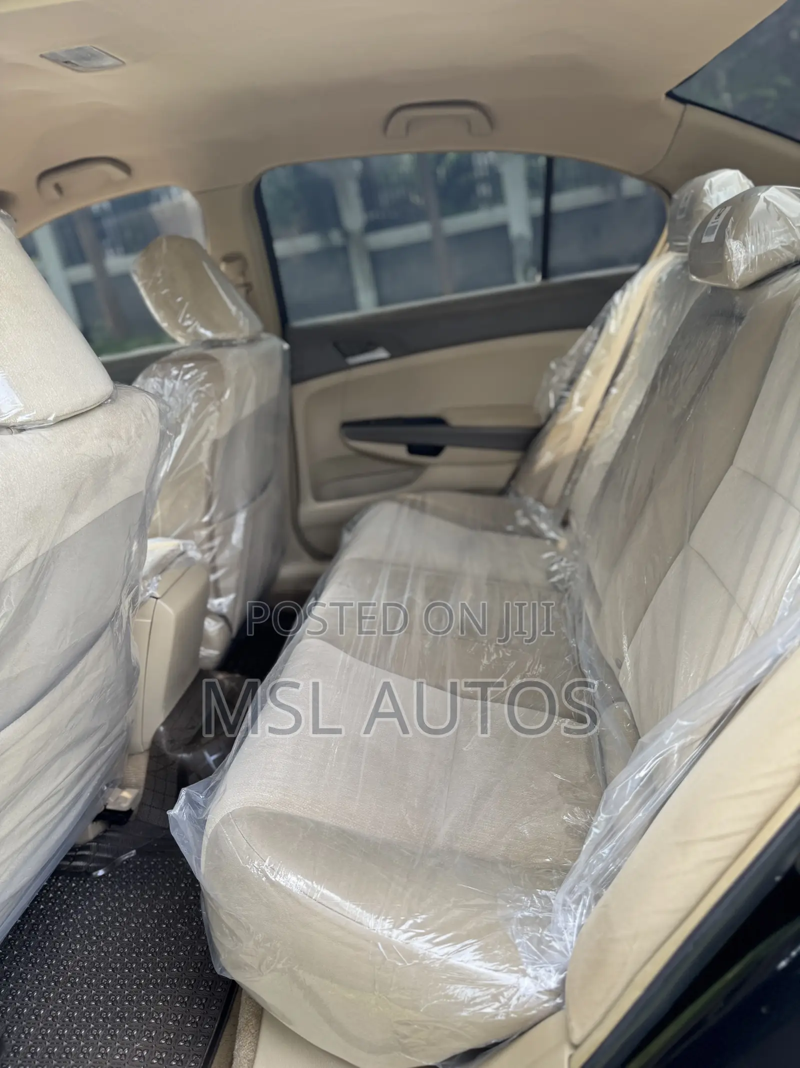 Honda Accord 2008 Black