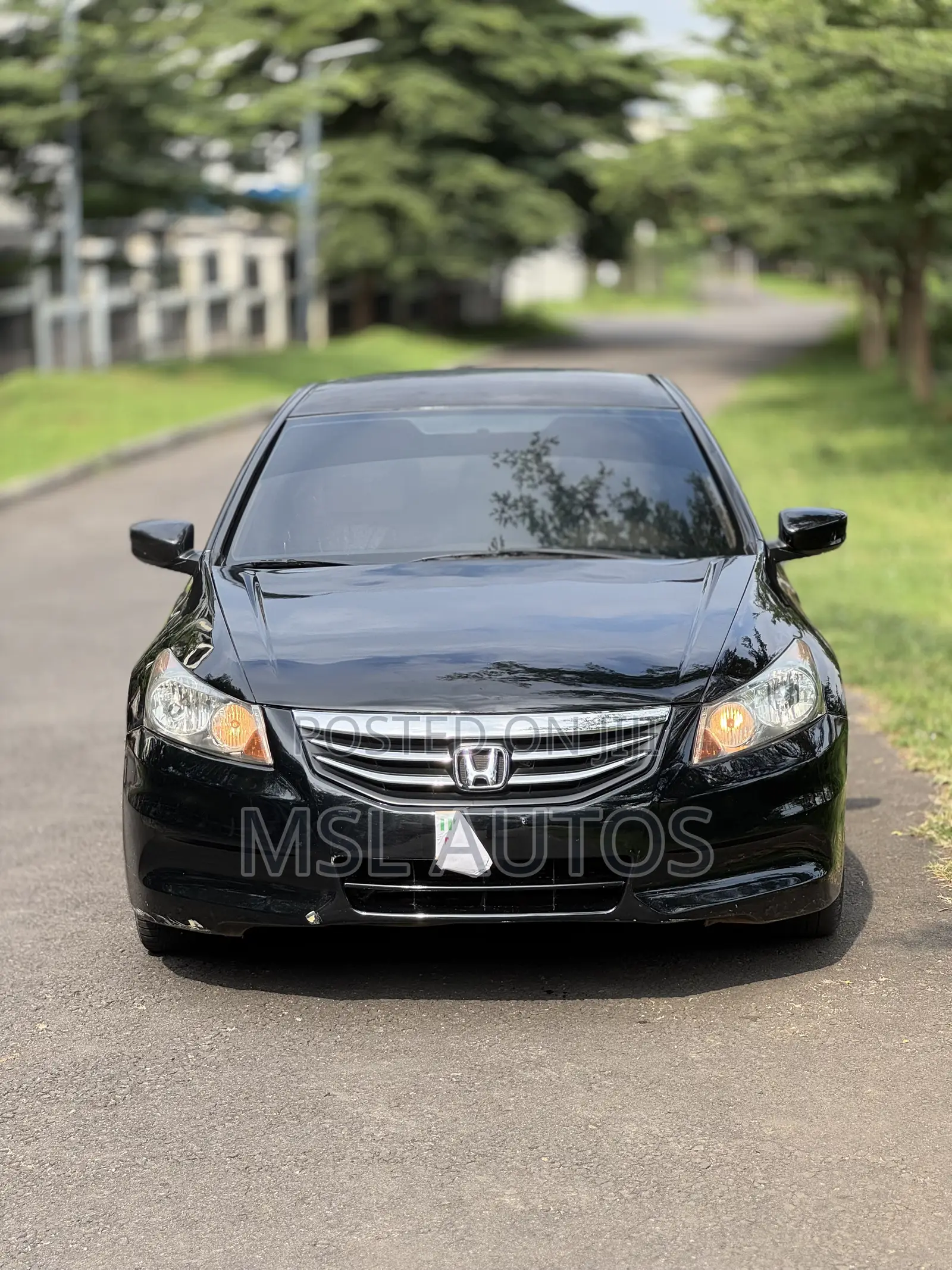 Honda Accord 2008 Black