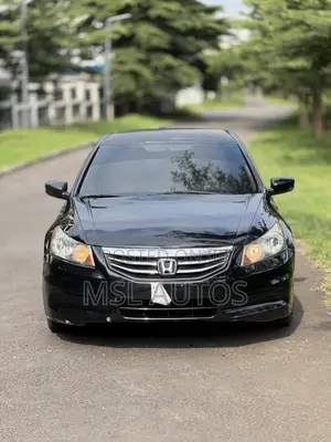 Honda Accord 2008 Black
