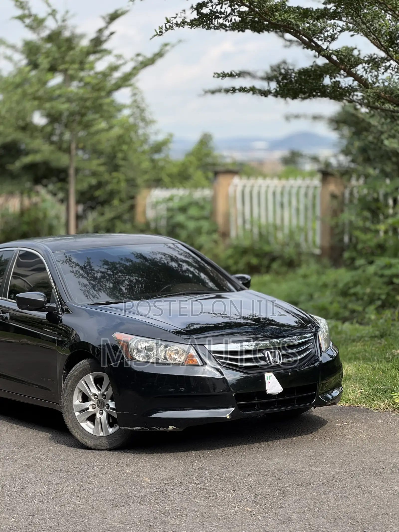 Honda Accord 2008 Black
