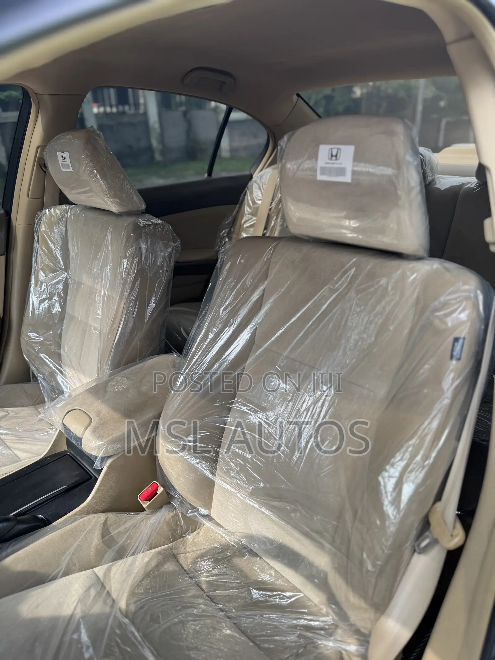 Honda Accord 2008 Black