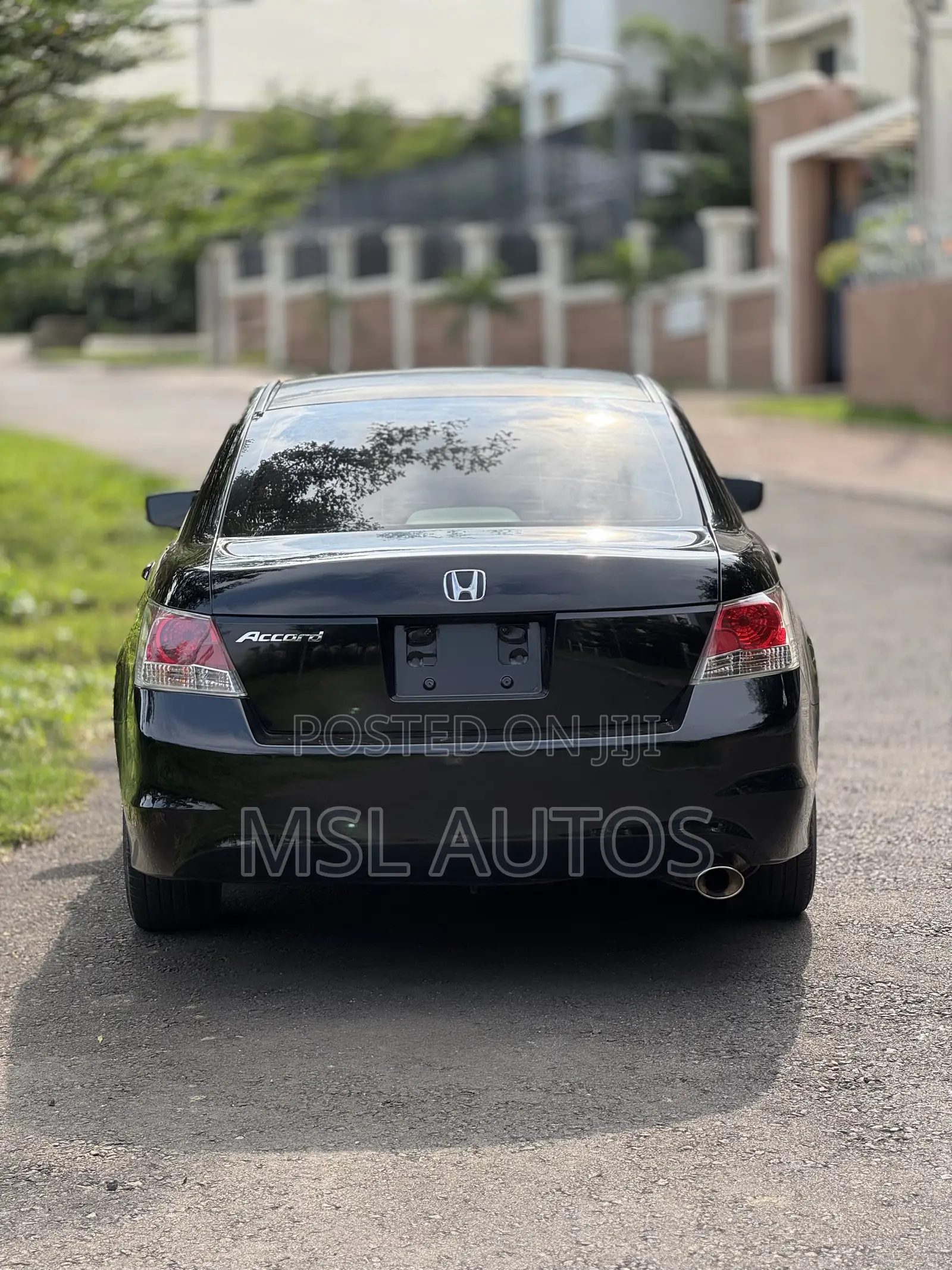 Honda Accord 2008 Black