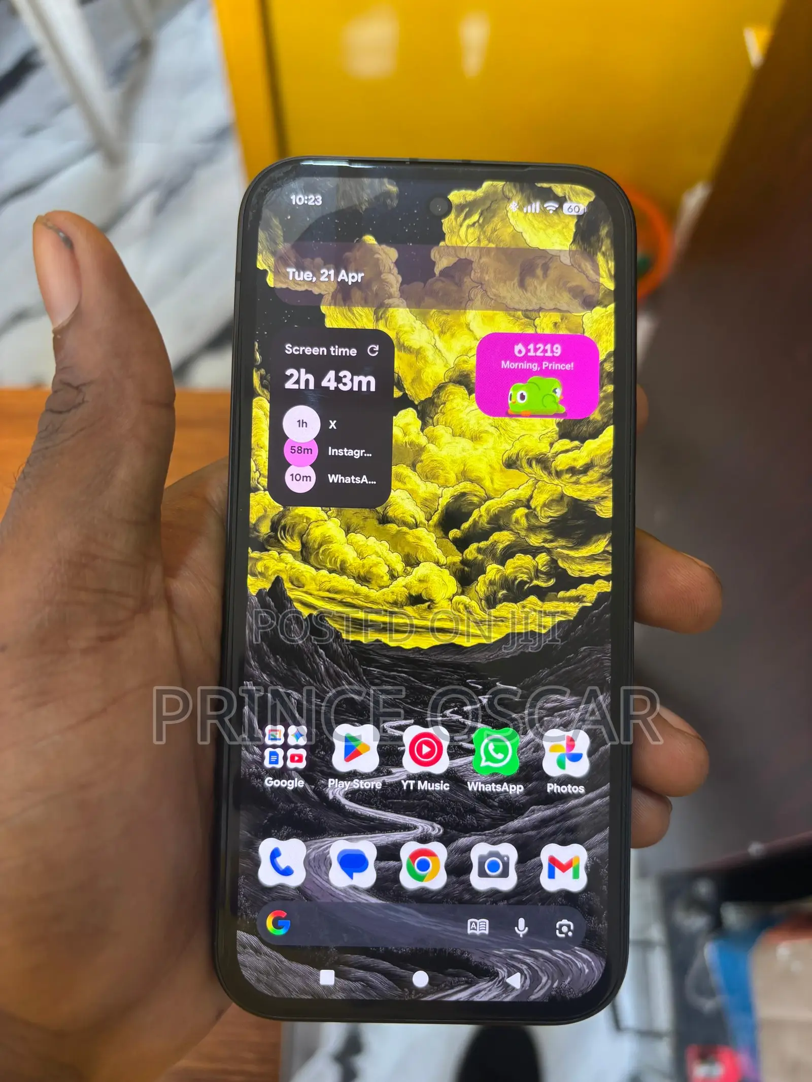 Google Pixel 9a 128 GB Black