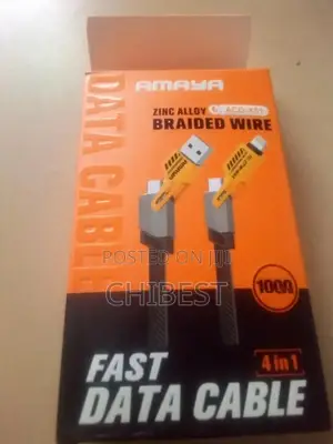 4 in One Fast Cable Charger