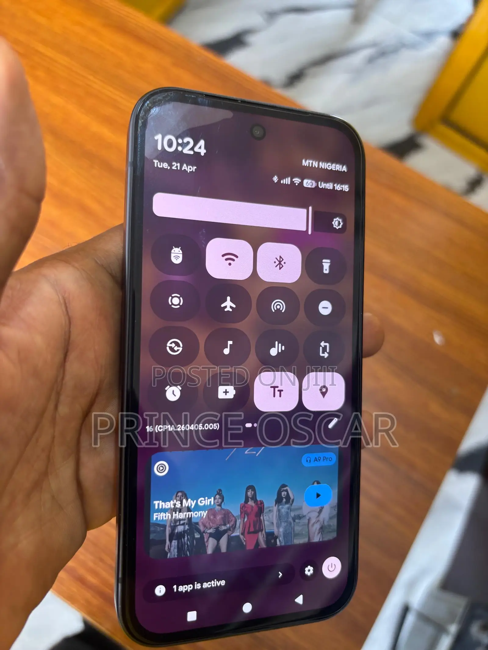 Google Pixel 9a 128 GB Black