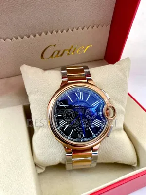 Affordable Cartier Watches With Working Chronograph
