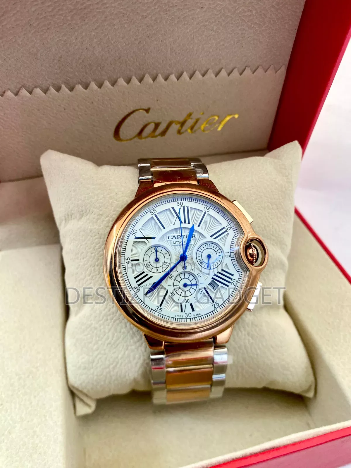 Affordable Cartier Watches With Working Chronograph