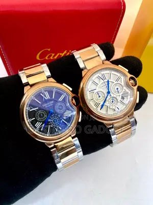 Affordable Cartier Watches With Working Chronograph
