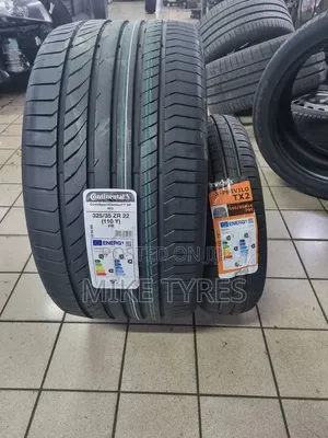 Brand New 325/35r22 Continental