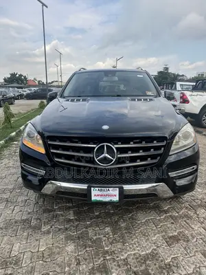 Mercedes-Benz M Class 2014 Black
