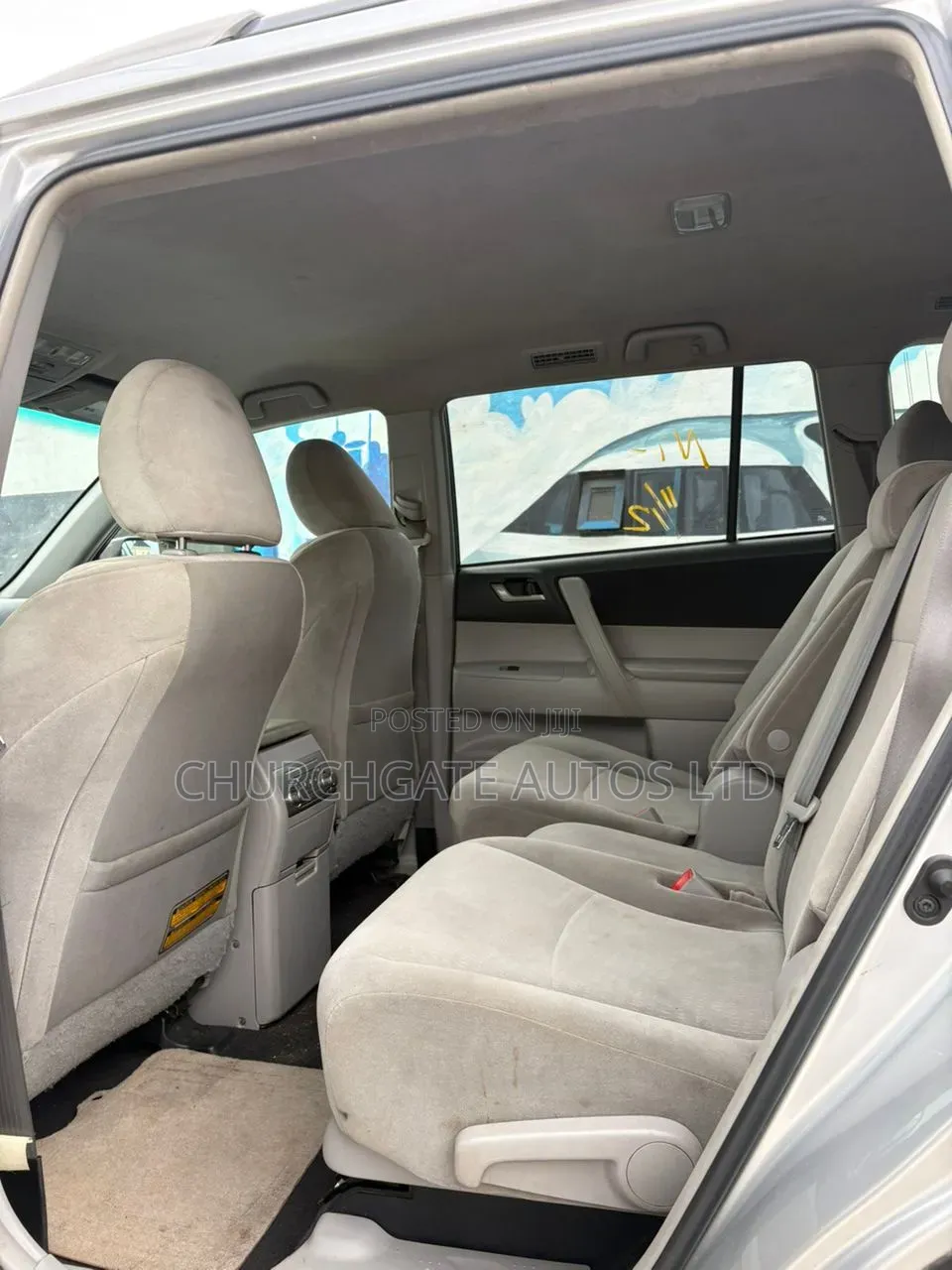 Toyota Highlander 2012 Silver
