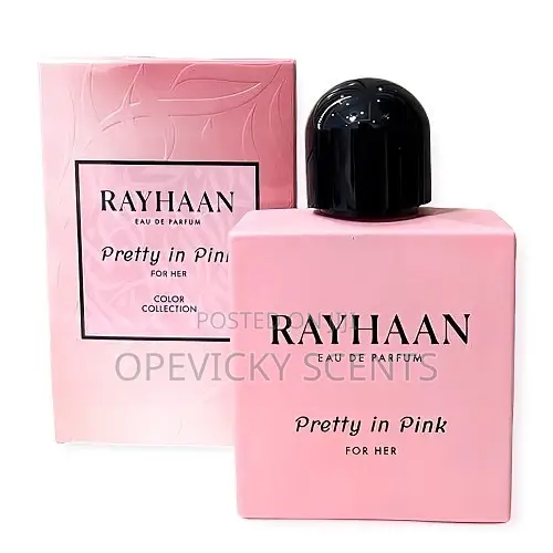 Rayhaan Pretty in Pink