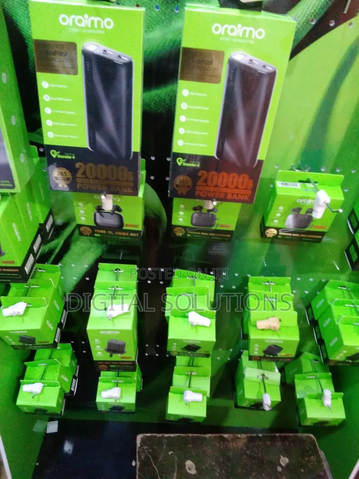 Original Oraimo 2A Fast and Stronger Charge Data Cable.