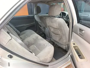 Toyota Camry 2004 Silver