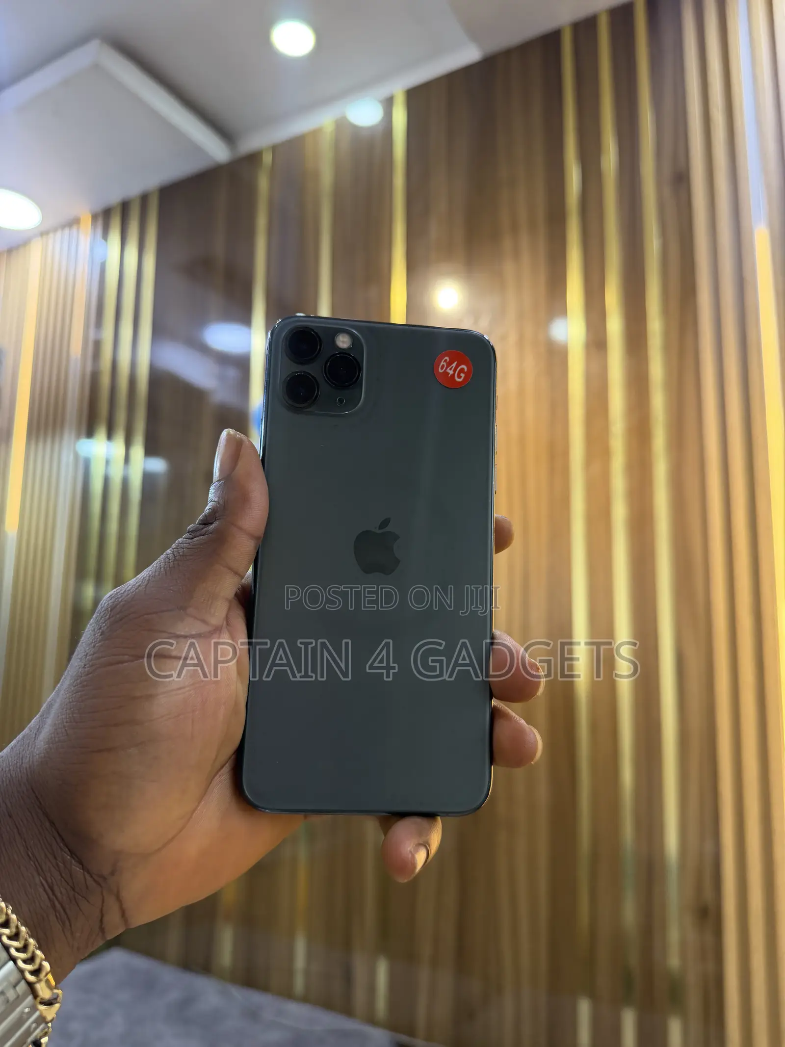Apple iPhone 11 Pro Max 64 GB Green