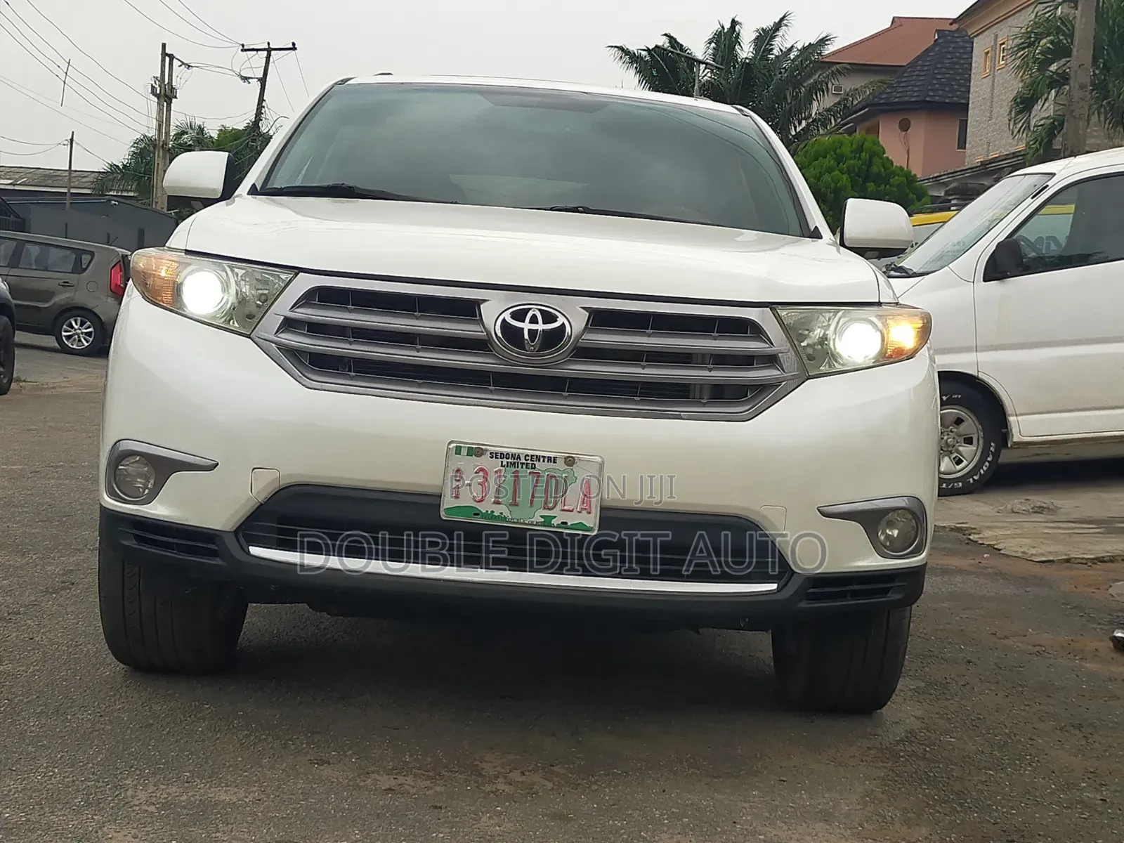 Toyota Highlander 2011 White
