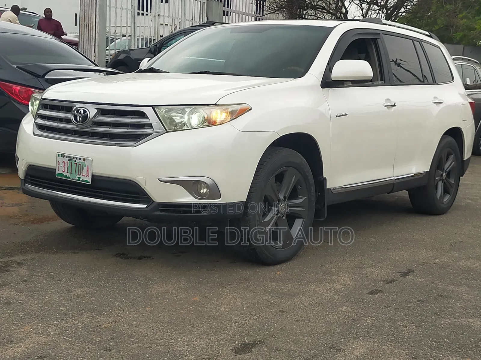 Toyota Highlander 2011 White
