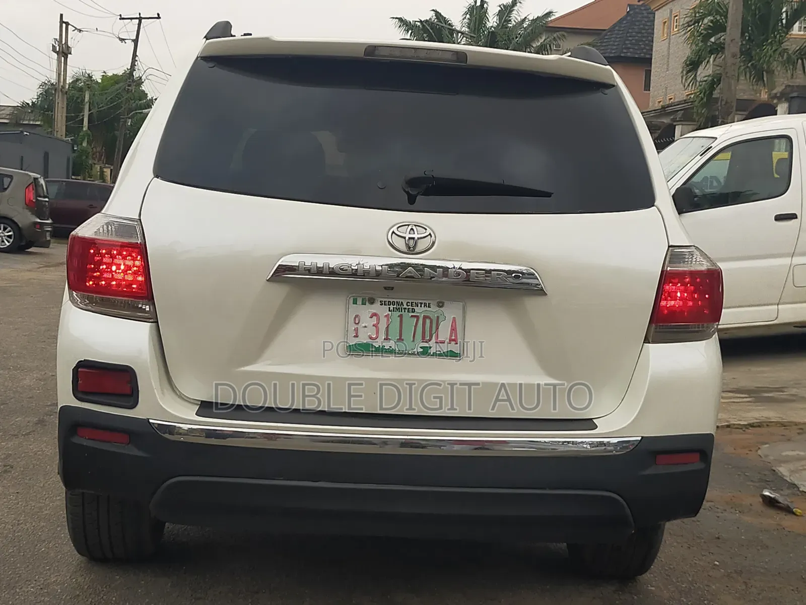 Toyota Highlander 2011 White