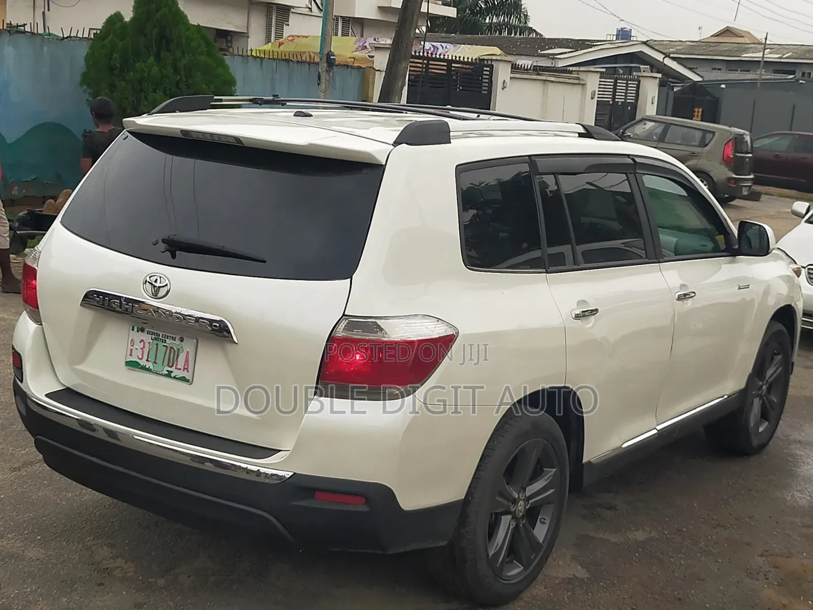 Toyota Highlander 2011 White