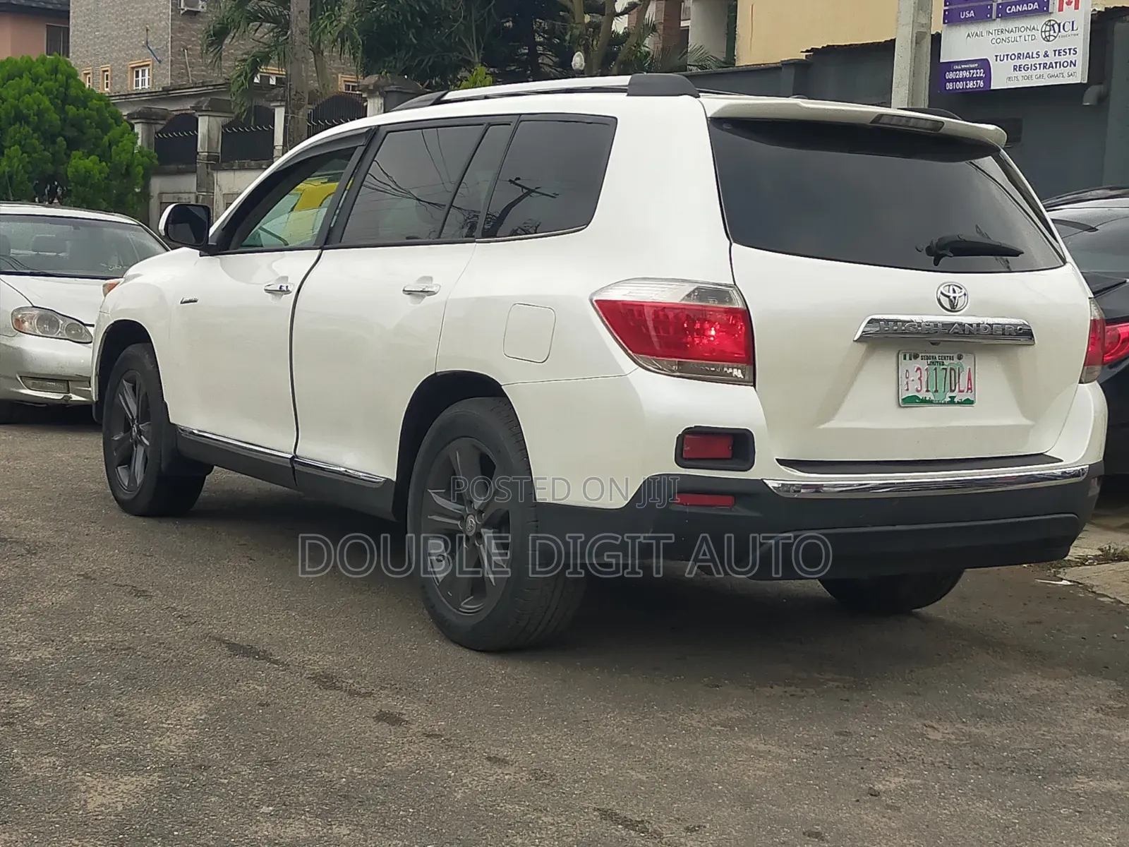 Toyota Highlander 2011 White