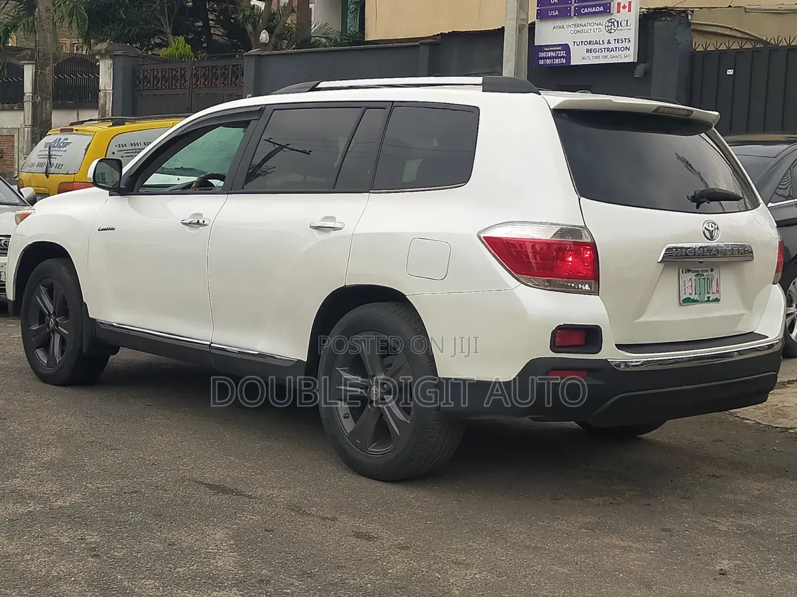 Toyota Highlander 2011 White