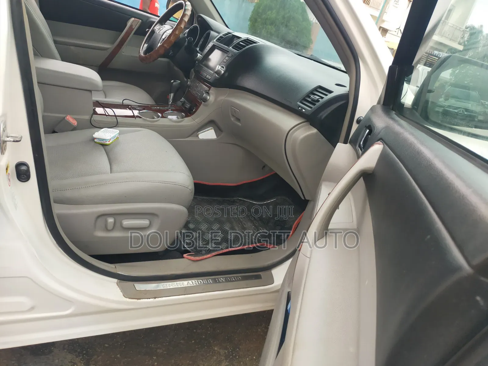 Toyota Highlander 2011 White