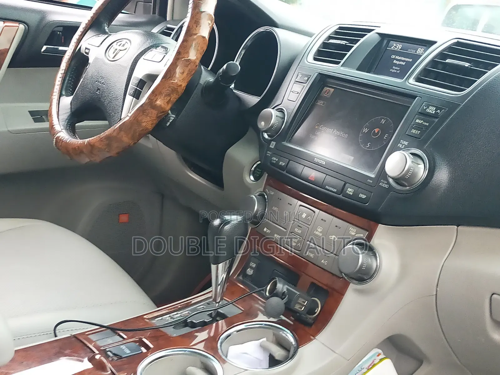 Toyota Highlander 2011 White