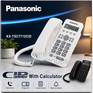 Panasonic kXTSC7712CID INTERCOM With Display
