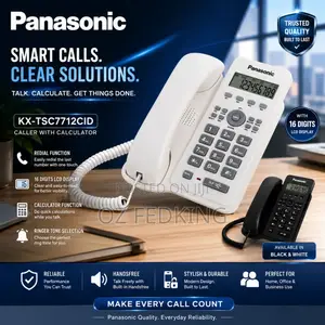 Panasonic kXTSC7712CID INTERCOM With Display