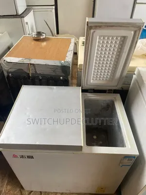 Double Door Chest Freezer