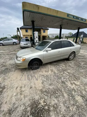 Toyota Avalon 2003 Silver