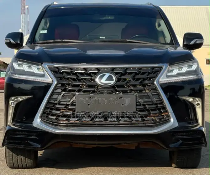 Lexus LX 570 2012 Black