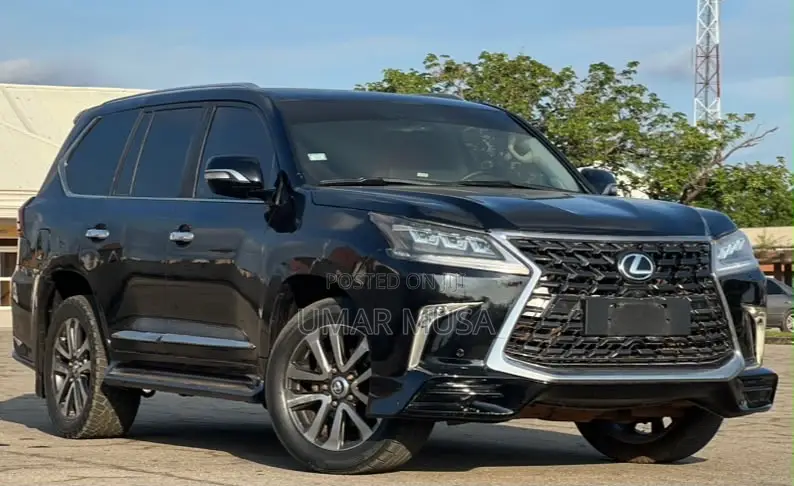 Lexus LX 570 2012 Black