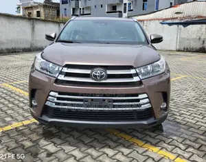 Toyota Highlander Limited Platinum 2019 Brown