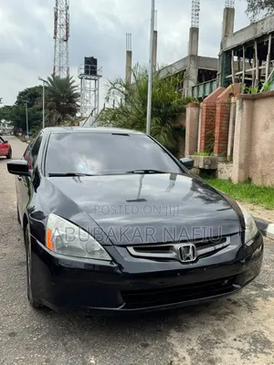 Honda Accord 2003 Gray