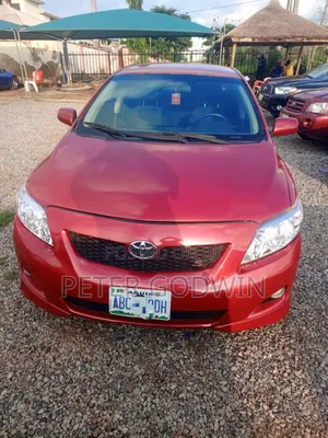 Toyota Corolla 2010 Red