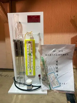 Cement Fineness Tester