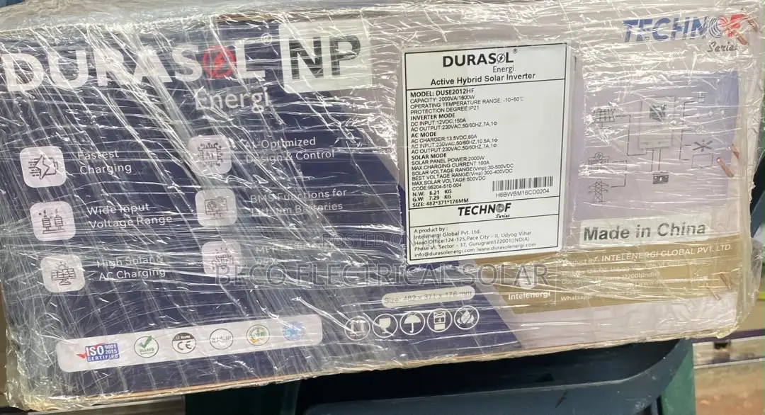 2kva Durasol Inverter
