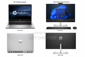 New Desktop Computer HP 290 G9 All-in-One 16GB Intel Core i5 SSD 512GB