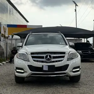Mercedes-Benz GLK-Class 350 4MATIC 2013 White