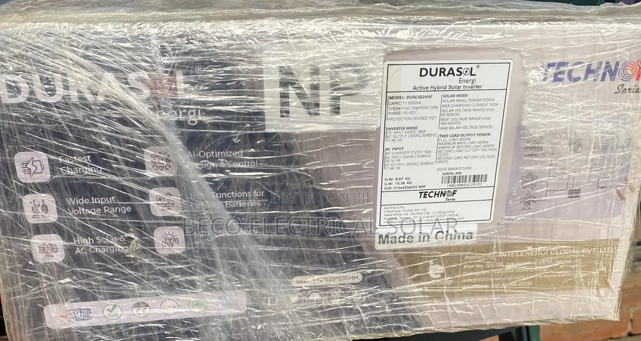 5kva Durasol Inverter