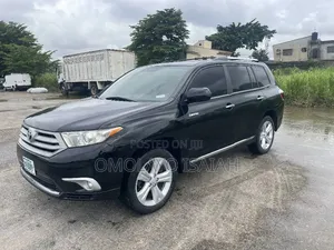 Toyota Highlander 2012 Black