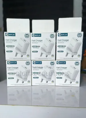 Original Type-C Fast Charger SH-A3029T With USB Cable.