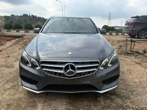 Mercedes-Benz E400 2015 Gray