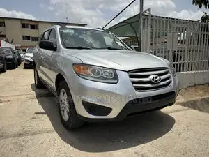 Hyundai Santa Fe 2.2 CRDi Automatic 2012 Silver