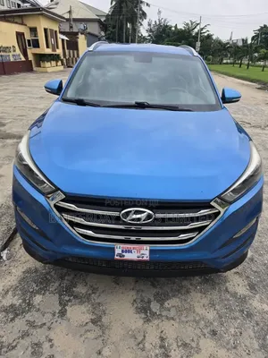 Hyundai Tucson 2016 Blue