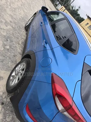 Hyundai Tucson 2016 Blue
