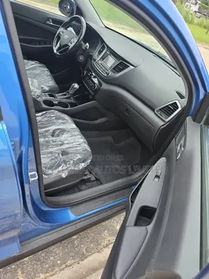 Hyundai Tucson 2016 Blue