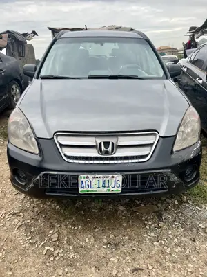 Honda CR-V 2005 Gray